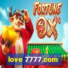 love 7777.com